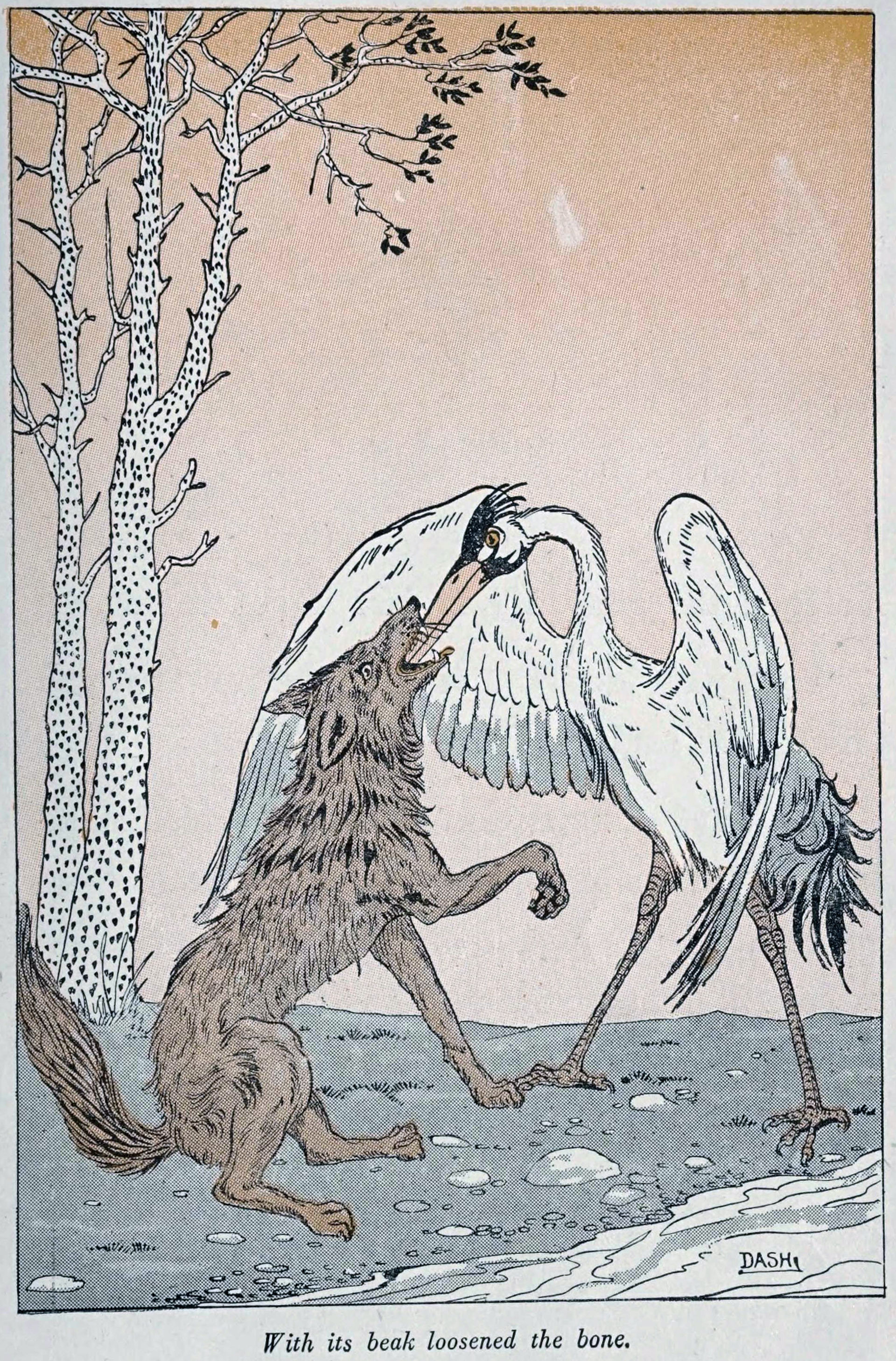 El lobo y la grulla nihil obstat El lobo y la grulla nihil obstat