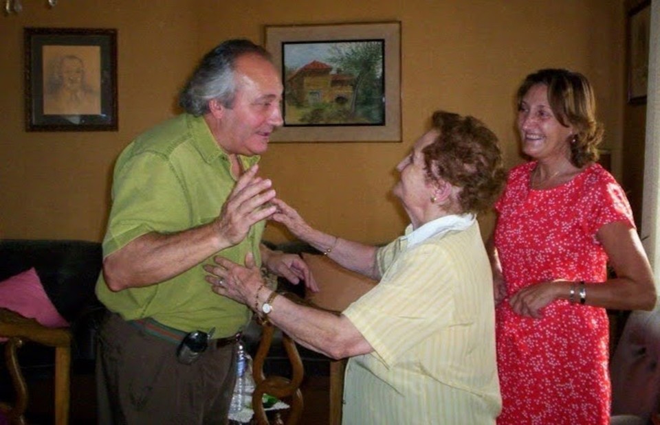 Tasio, Tita y mamá